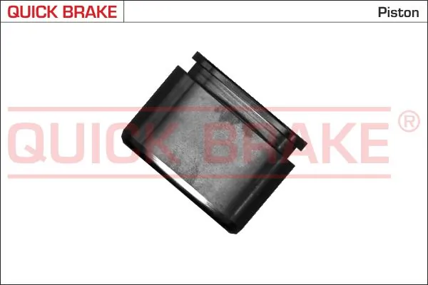 Piston, brake caliper